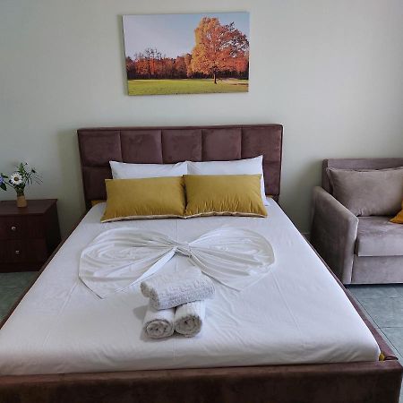The Sun House Apartment Sarande Luaran gambar