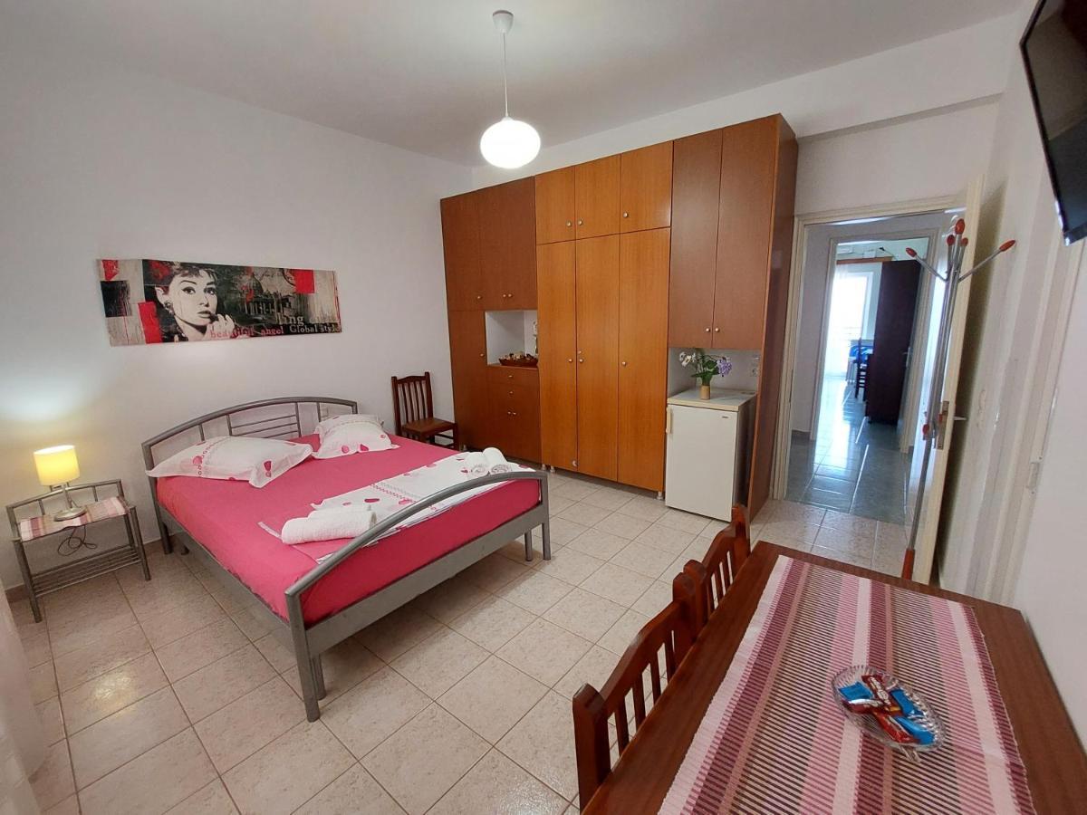 The Sun House Apartment Sarande Luaran gambar