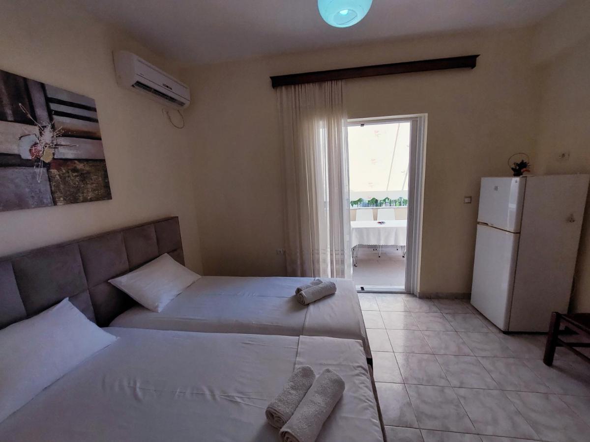 The Sun House Apartment Sarande Luaran gambar