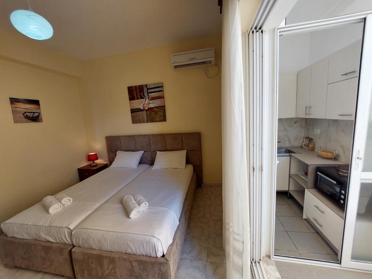 The Sun House Apartment Sarande Luaran gambar