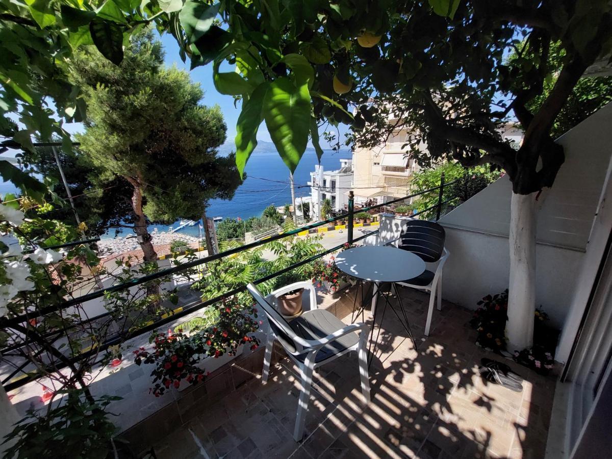 The Sun House Apartment Sarande Luaran gambar
