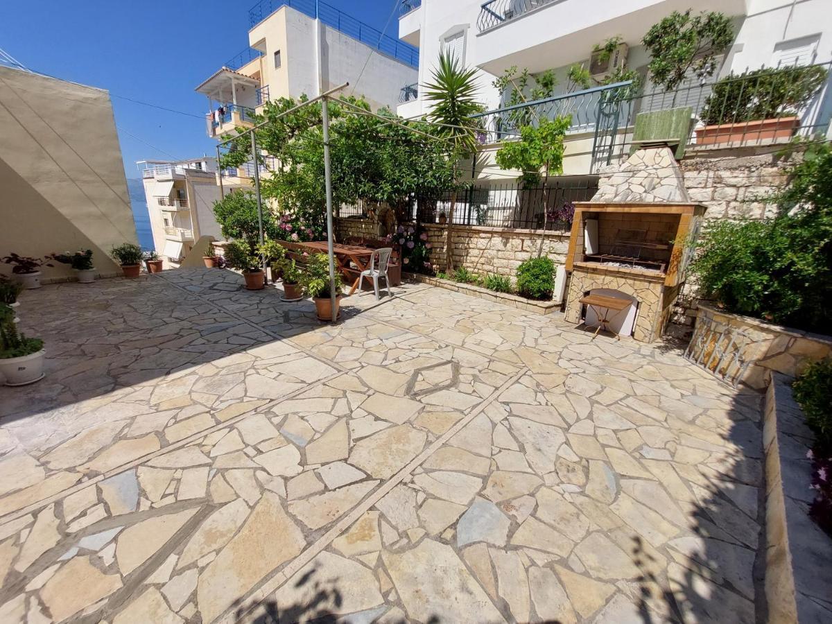 The Sun House Apartment Sarande Luaran gambar