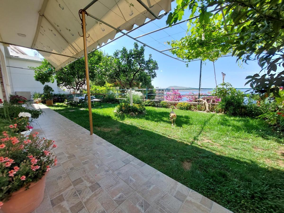 The Sun House Apartment Sarande Luaran gambar