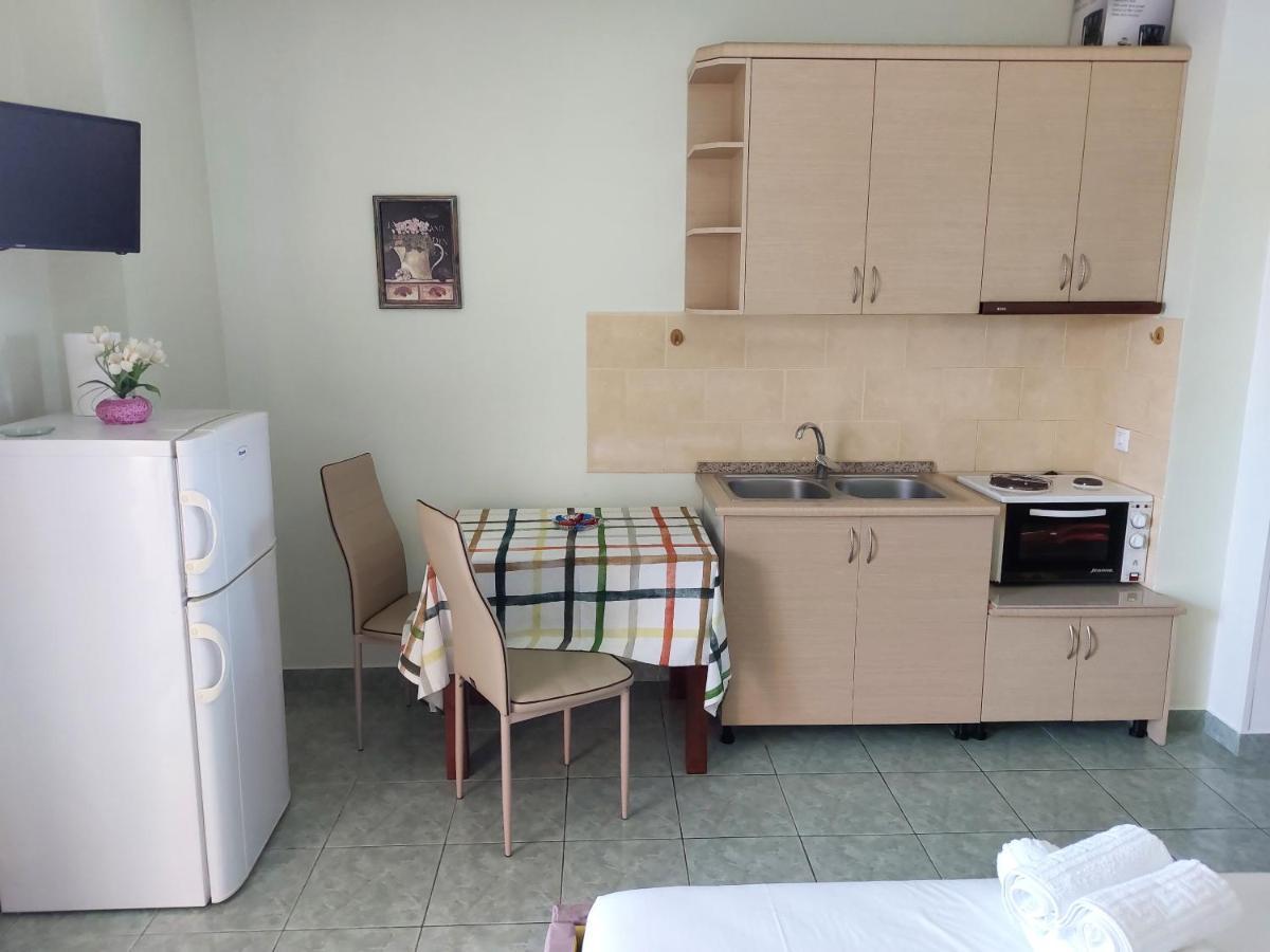 The Sun House Apartment Sarande Luaran gambar