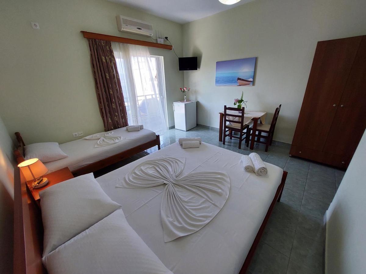 The Sun House Apartment Sarande Luaran gambar