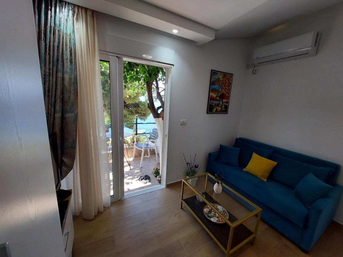 The Sun House Apartment Sarande Luaran gambar