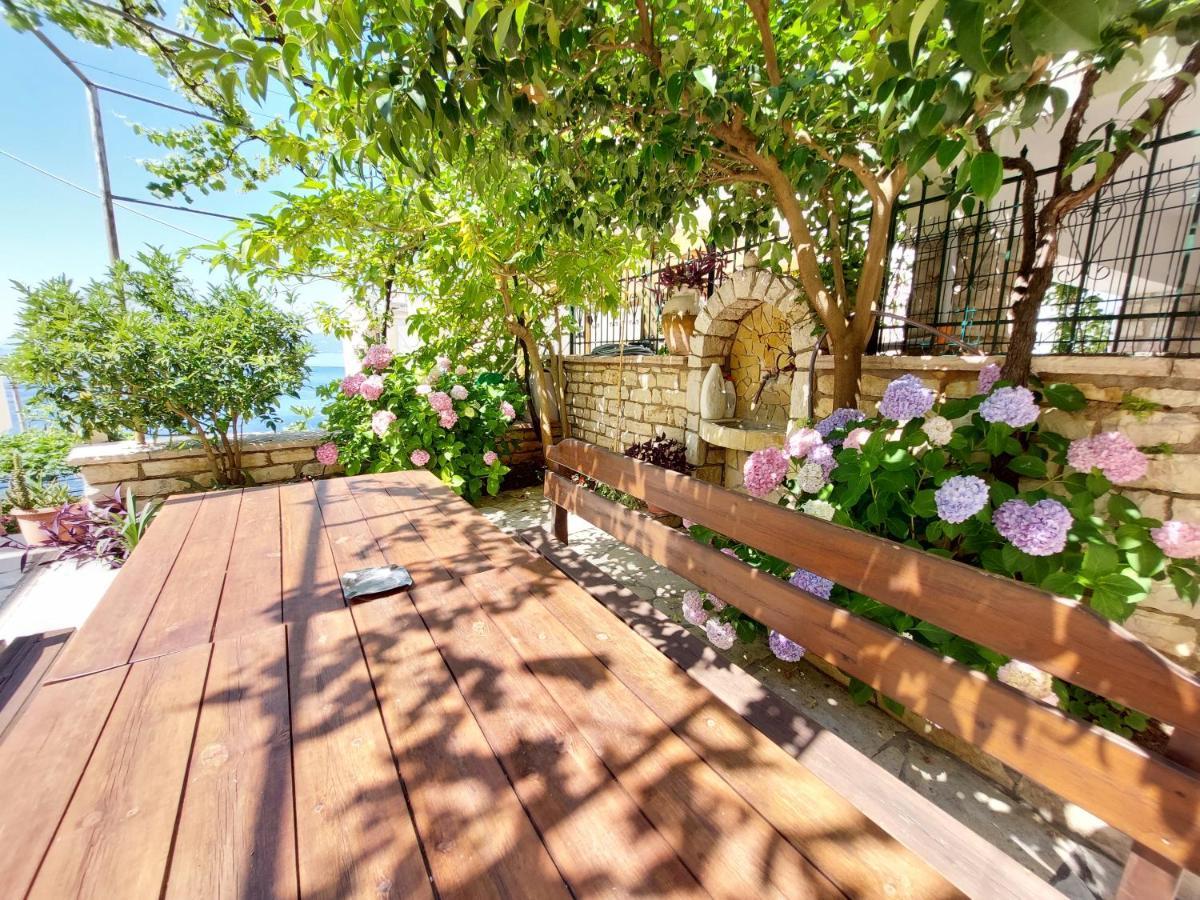 The Sun House Apartment Sarande Luaran gambar
