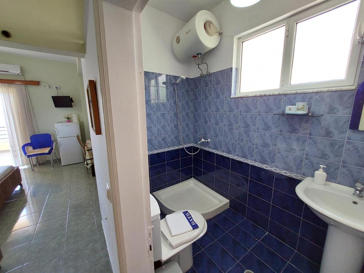 The Sun House Apartment Sarande Luaran gambar