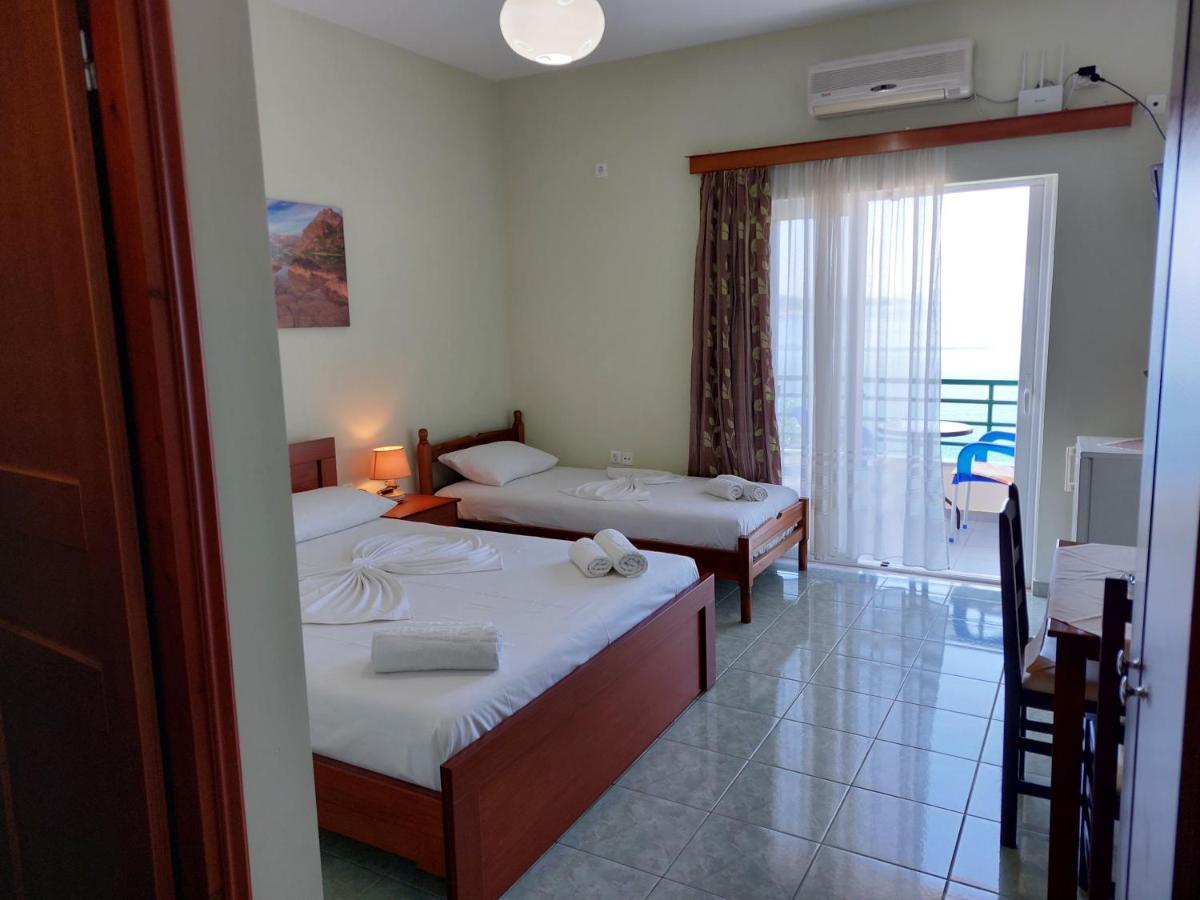 The Sun House Apartment Sarande Luaran gambar