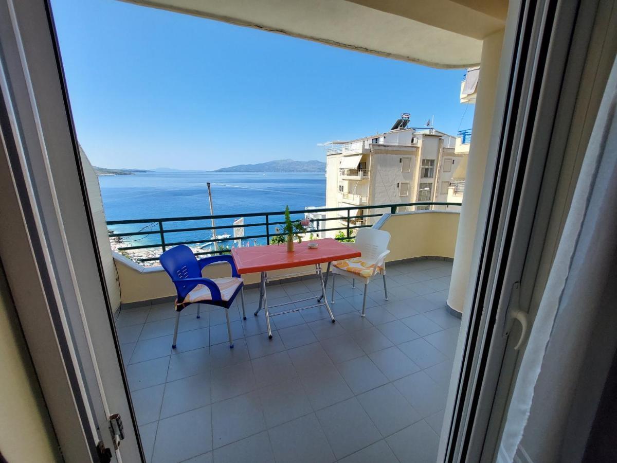The Sun House Apartment Sarande Luaran gambar