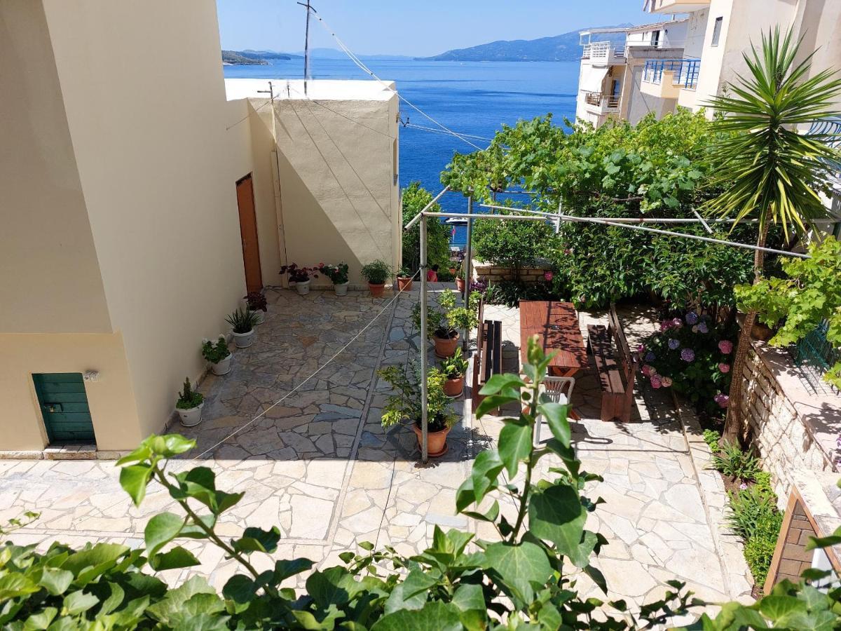The Sun House Apartment Sarande Luaran gambar