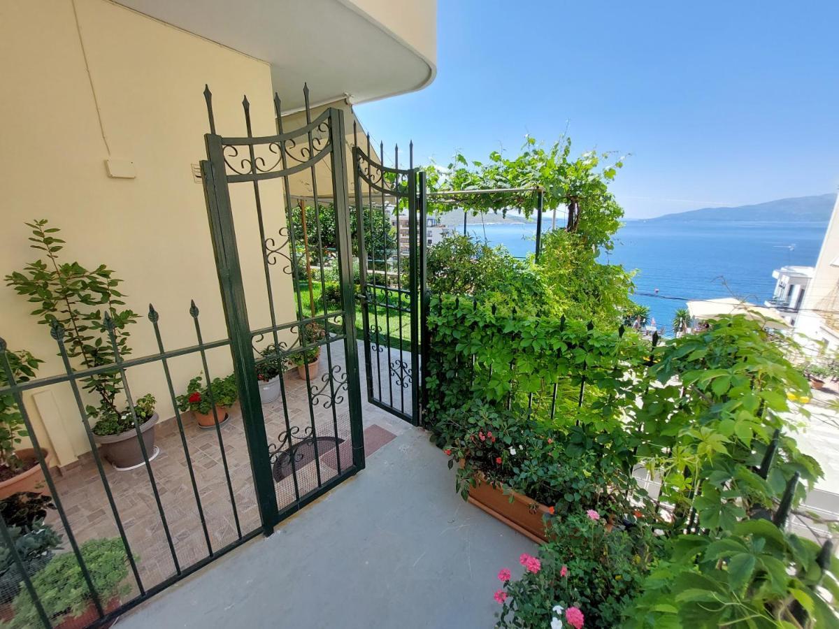 The Sun House Apartment Sarande Luaran gambar