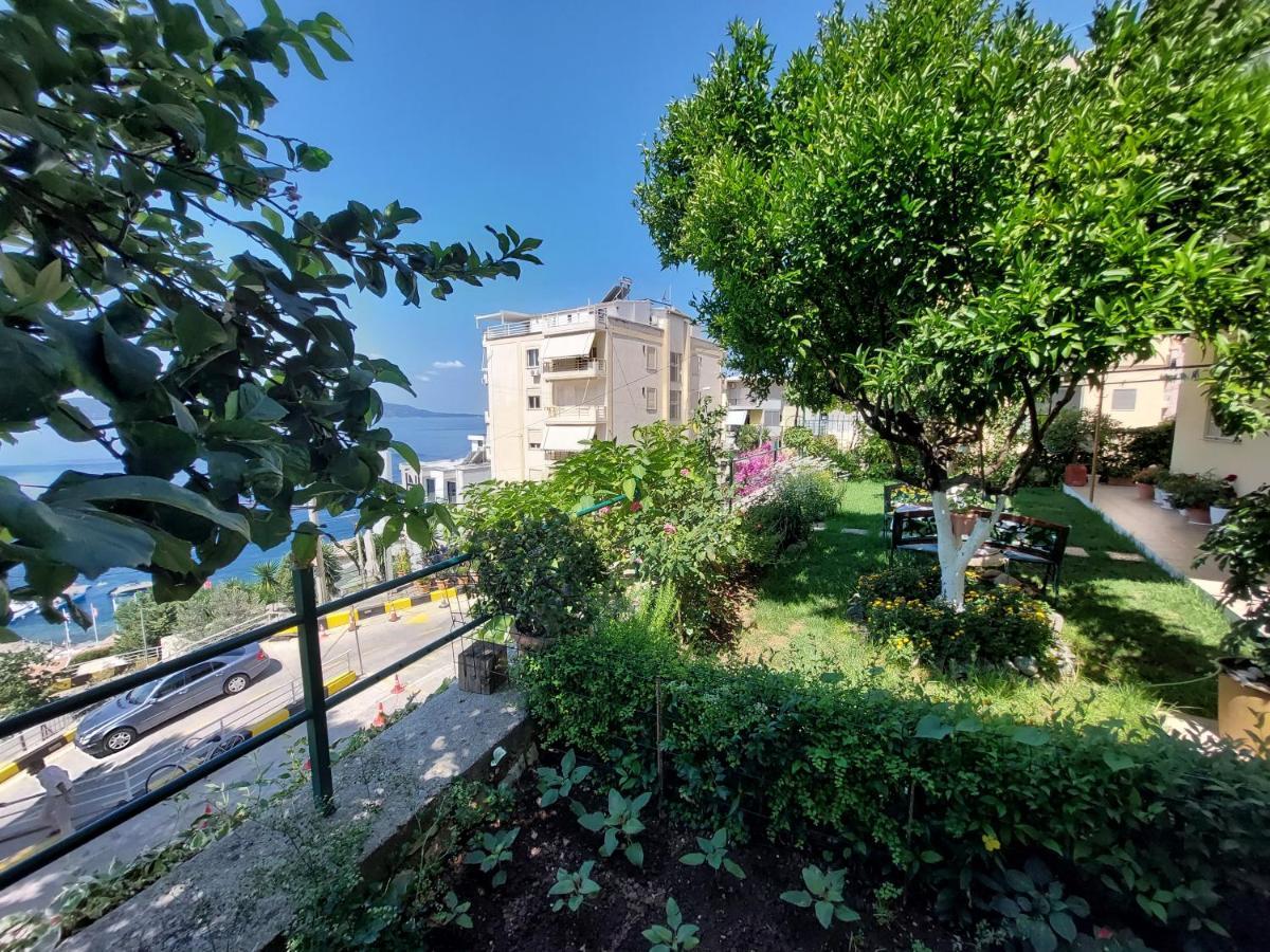 The Sun House Apartment Sarande Luaran gambar