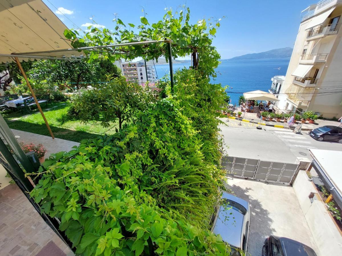 The Sun House Apartment Sarande Luaran gambar