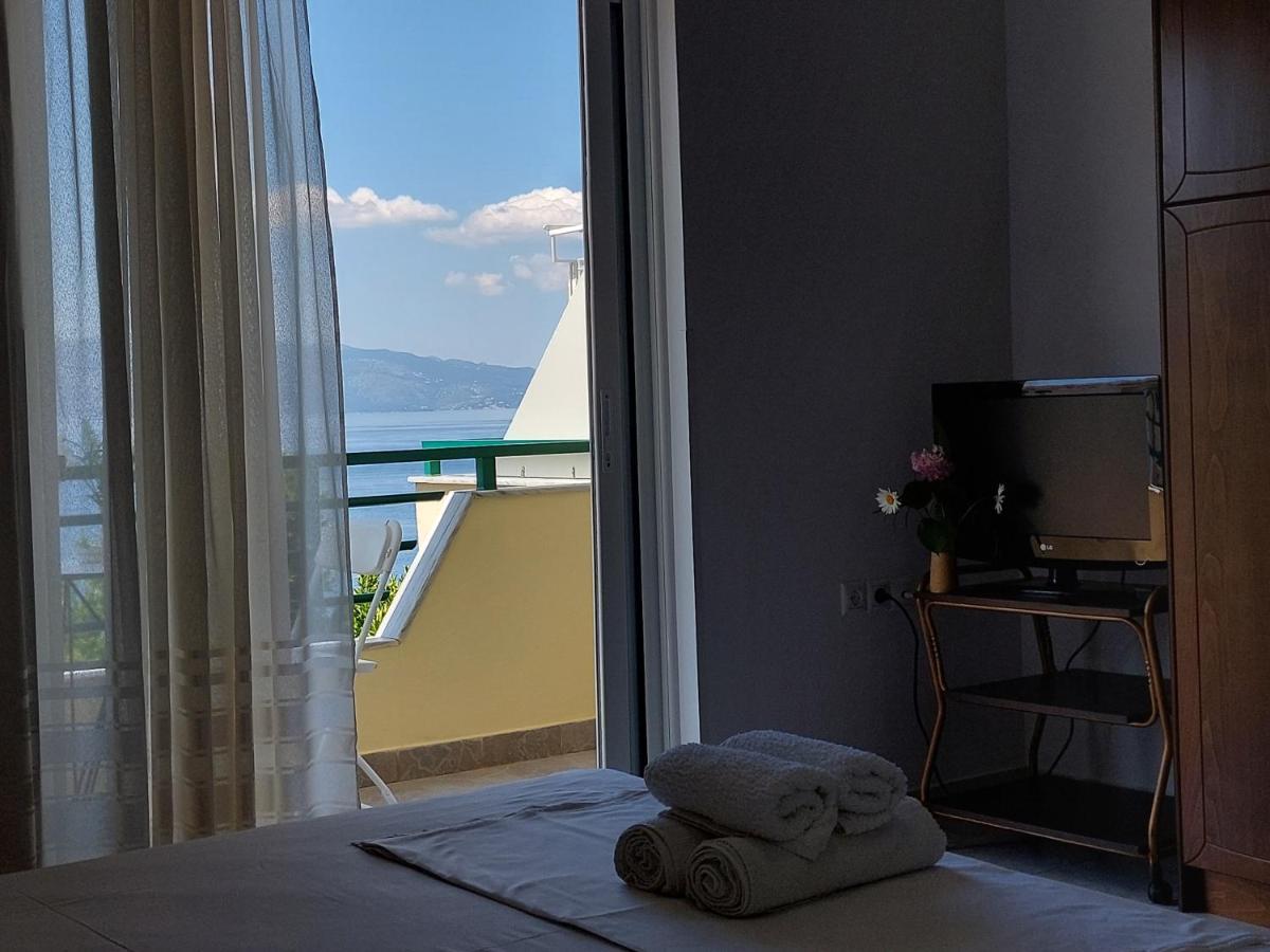 The Sun House Apartment Sarande Luaran gambar