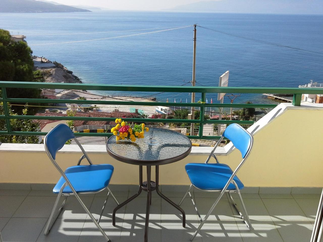 The Sun House Apartment Sarande Luaran gambar