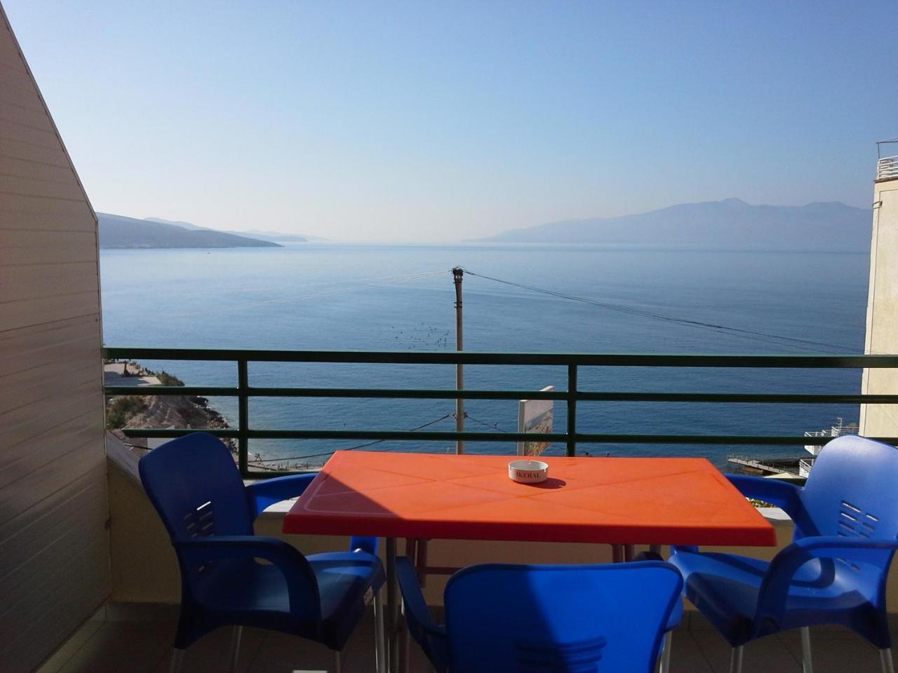 The Sun House Apartment Sarande Luaran gambar